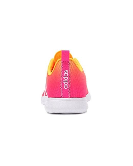 Adidas Pink (Wmns) Neo Cloudfoam Pure Sneakers