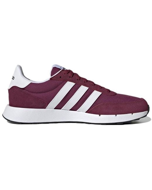 Adidas Purple Neo Run 60S 2.0 'Wine' for men