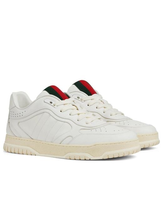 Gucci White Re-Web for men