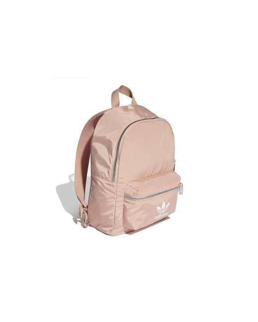 Adidas Pink (Wmns) Originals Nylon Backpack 'Ash Pearl'
