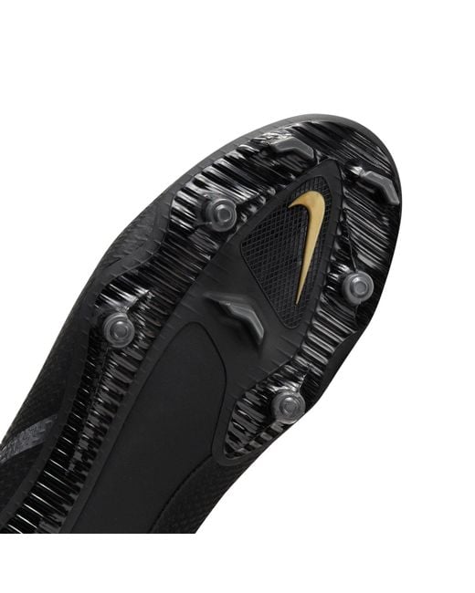 Nike Black Phantom Gt2 Academy Df Mg Metallic' for men