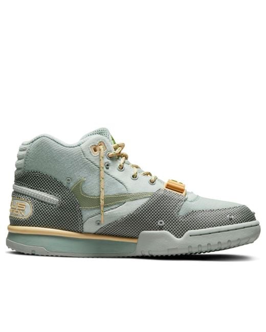 Nike Green X Travis Scott Air Trainer 1 Sp Haze" Sneakers for men