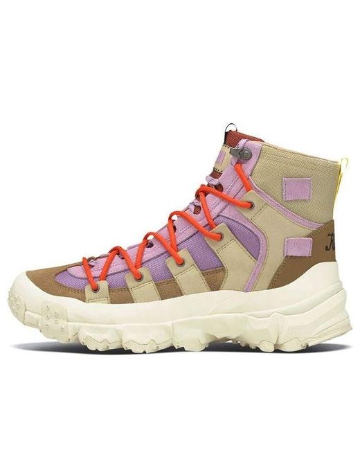 PUMA Purple Kidsuper Studios X Trailfox Boots 'Lupine Paloma' for men