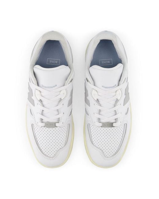 New Balance White Tiago Lemos Numeric 1010 X Rone 'Sophisticated Skateboarding' for men