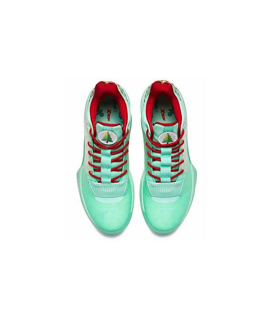 Xtep Green Levitation 4 for men