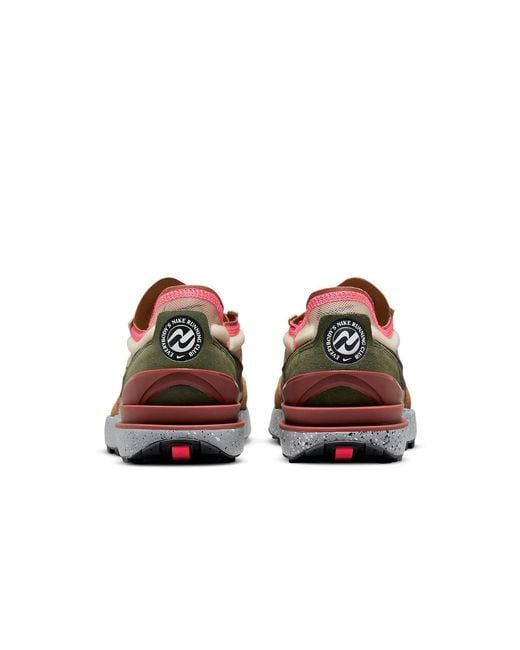 Nike Brown Waffle One 'Everybodys Running Club' for men