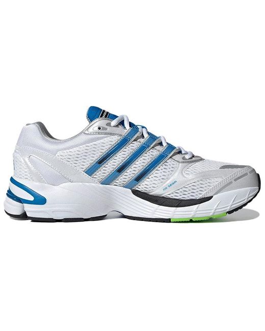 Adidas Blue Supernova Cushion 7 Rush' for men