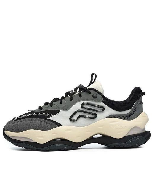 Fila Black Cheese Sneakers for men
