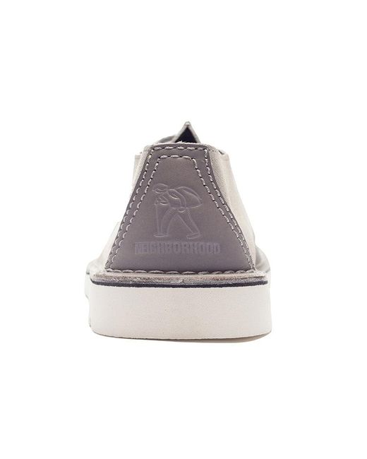 Clarks White Originals X Neighborhood Desert Trek Ankle Shoes for men