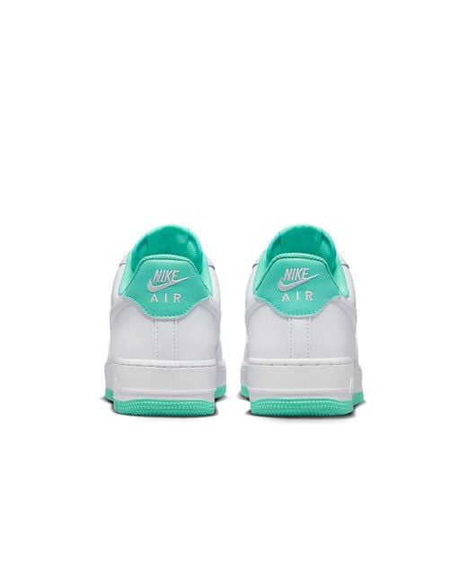 Nike White Air Force 1 07 Mint' for men