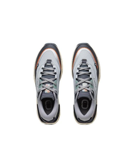 Li-ning Blue Soft Warm Fleece Sneakers for men