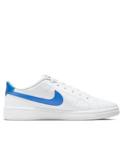 Nike Blue Court Royale 2 Low Light Photo' for men