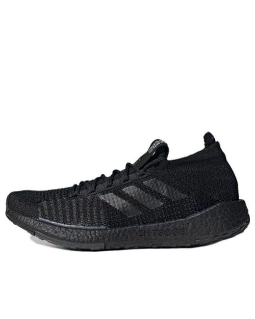 Adidas Black Pulseboost Hd 'Core Balck' for men