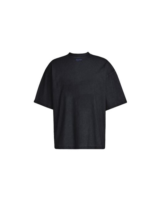 Adidas Black Originals Abstract Embroidered Short Sleeve for men