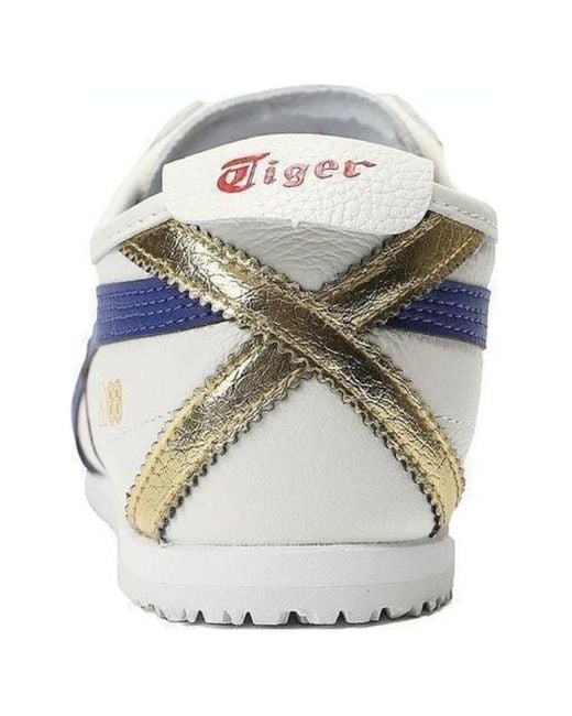 Onitsuka Tiger Blue Mexico 66 Bronzing Leather Dark' for men