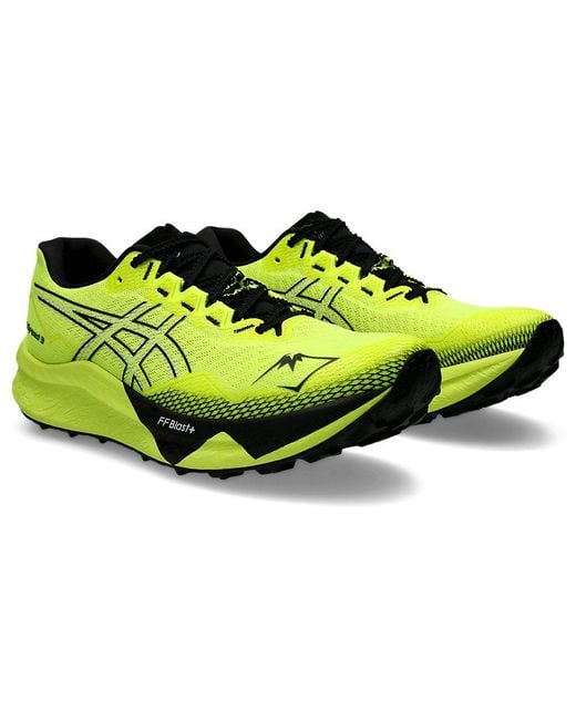 Asics Yellow Fujispeed 3 'Safety' for men