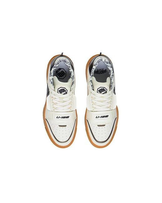 Li-ning White (Wmns) Badfive Rookie 'Light'