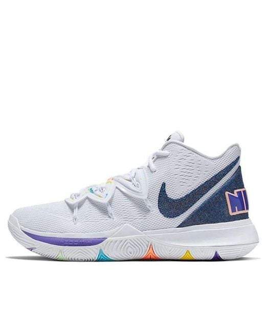 Nike Blue Kyrie 5 Ep 'Have A Day' for men