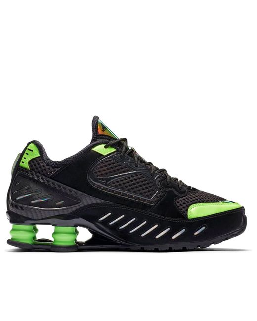 Nike Blue (Wmns) Shox Enigma Sp 'Lime Blast'