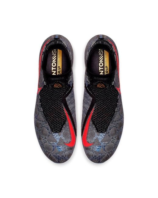 Nike Blue Phantom Vision Elite Df Fg for men
