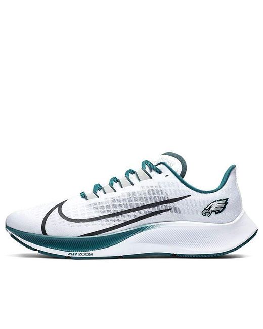 Unisex Nike Midnight Green Philadelphia Eagles Zoom Pegasus 39 Running Shoe