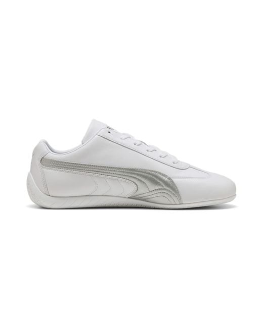 PUMA White Speedcat Og Leather for men