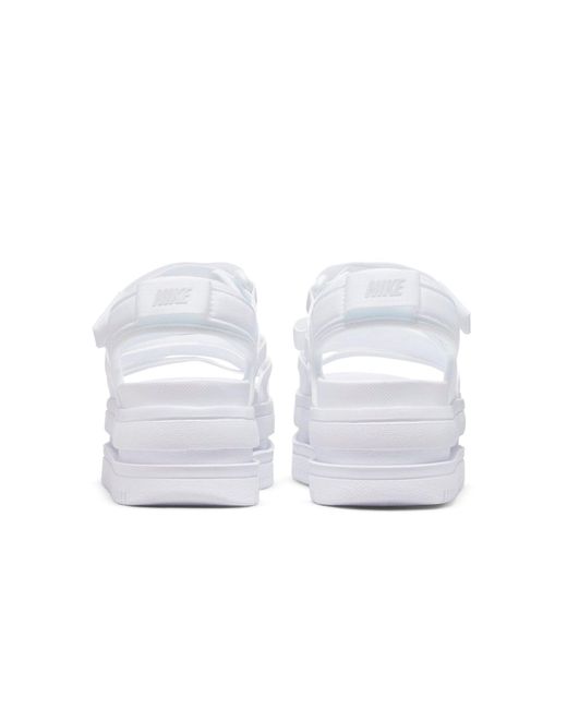Nike White (Wmns) Icon Classic Sports Sandals