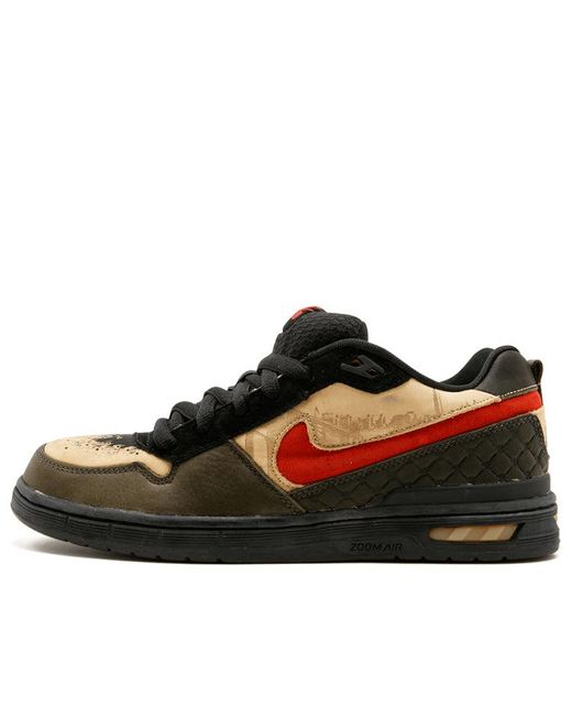 Nike Paul Rodriguez Zoom Air Elite 'stash' in Brown for Men | Lyst