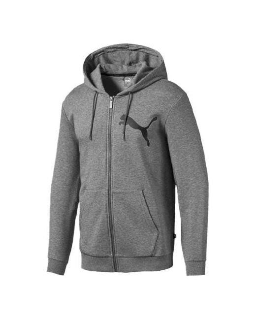 PUMA Gray Training Jacket for men