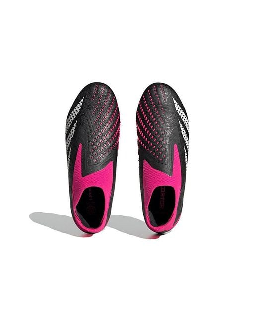 Adidas Black Predator Accuracy+ Ag 'Own Your Football Pack' for men