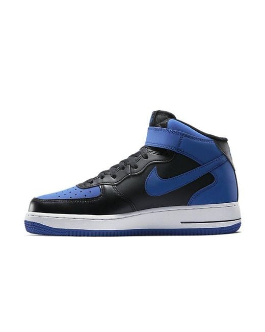 Nike Blue Air Force 1 Mid '07 'Game Royal' for men