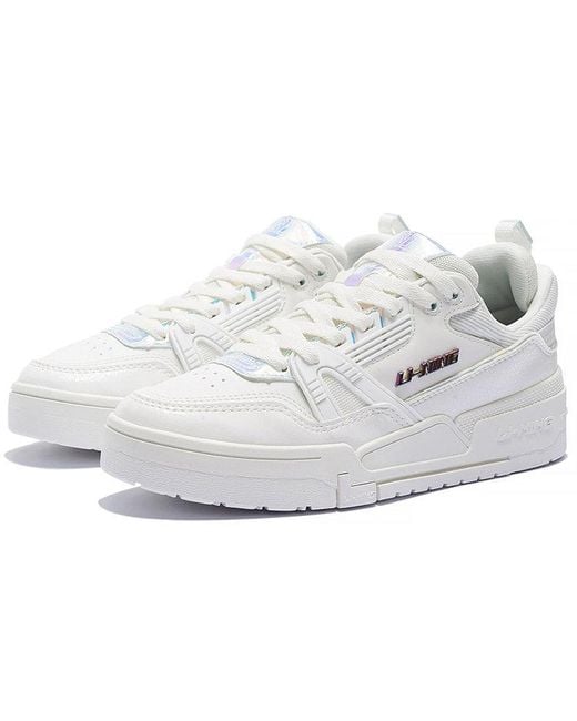 Li-ning White (Wmns) 001 Btc
