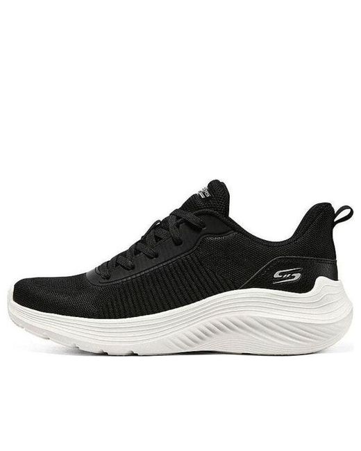 Skechers Black (Wmns) Bobs Squad Waves