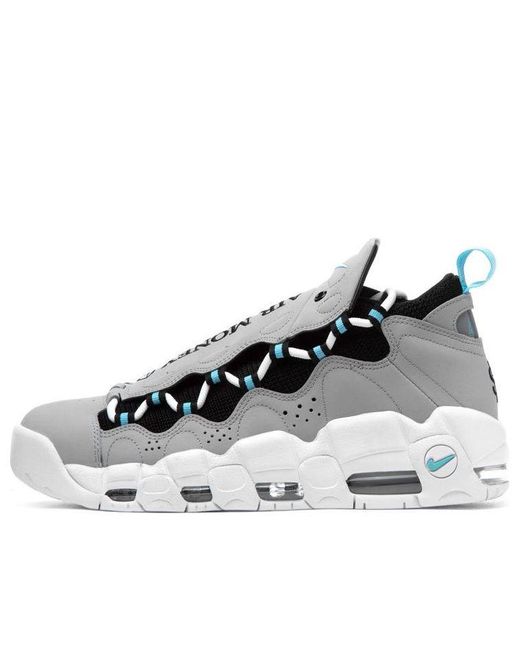 Nike Air More Money 'island Green' in White for Men | Lyst