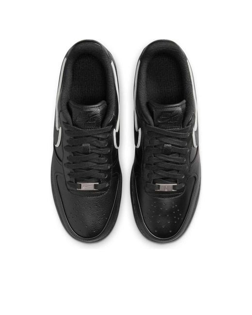 Nike Black (Wmns) X A Ma Maniere Air Force 1 Low 'Hand Wash Cold'