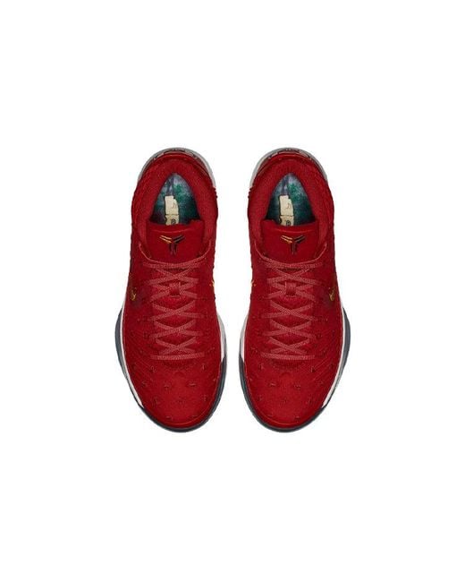 Nike Red Kobe A.D. 'Mighty I.T. Pe for men