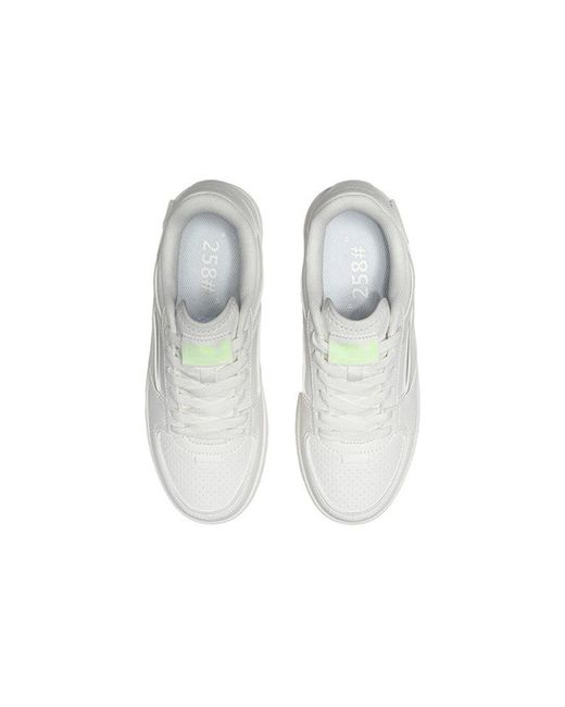 Li-ning White (Wmns) Classic Leisure 'All'