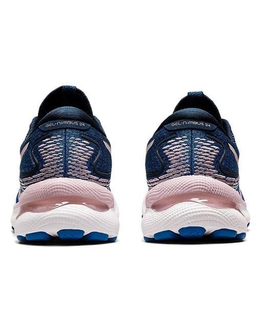 Asics Blue (Wmns) Gel-Nimbus 24 'French Barely Rose'