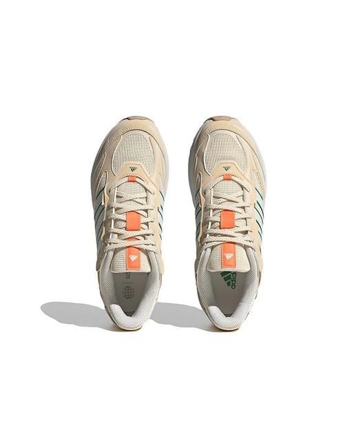 Adidas White Spiritain 2000 Shoes 'Cream' for men