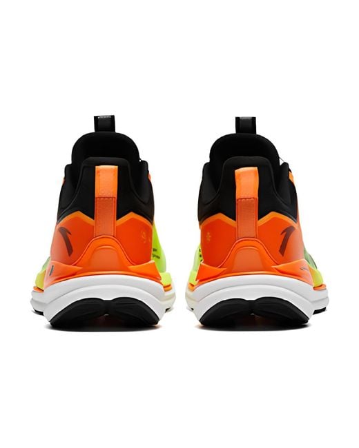 Anta Orange Running Series Sneakers for men