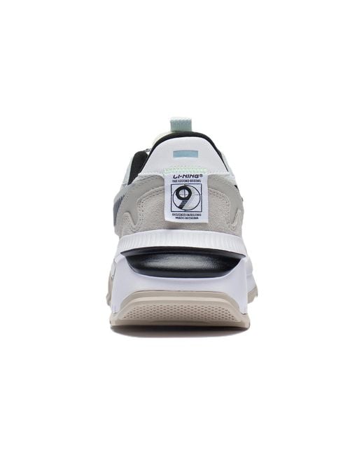 Li-ning White Cosmos Evo Low for men