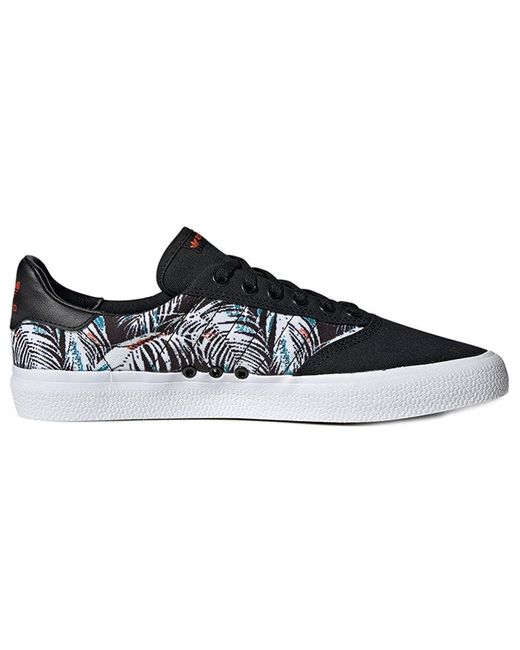 Adidas Blue 3Mc 'Floral Palm' for men