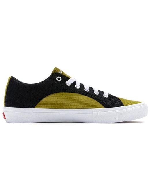 Vans Black Supreme X Lampin Pro 'Croc Corduroy' for men