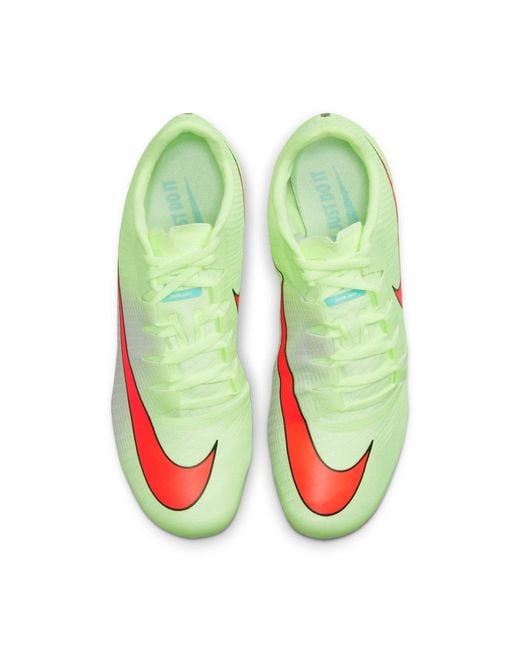 Nike Green Zoom Ja Fly 3 'Barely Volt Hyper' for men