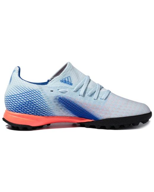 Adidas Blue X Ghosted.3 Tf Turf for men