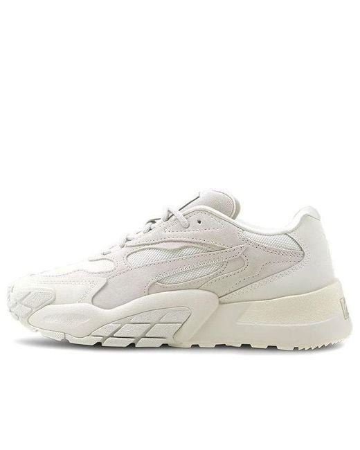 PUMA White (Wmns) Hedra Mono 'Nimbus Cloud'