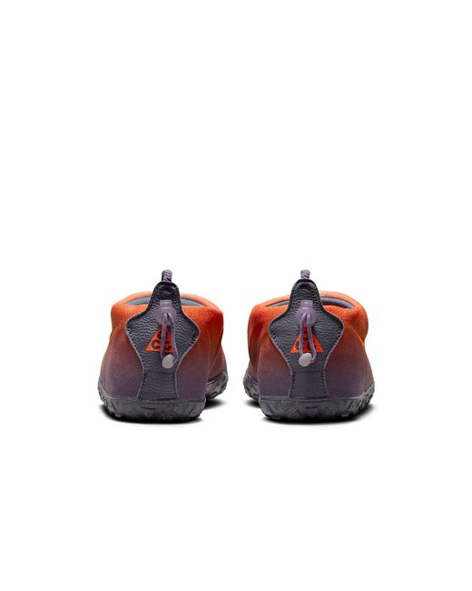 Nike Red Acg Moc 3.0 Mauve Gradient' for men