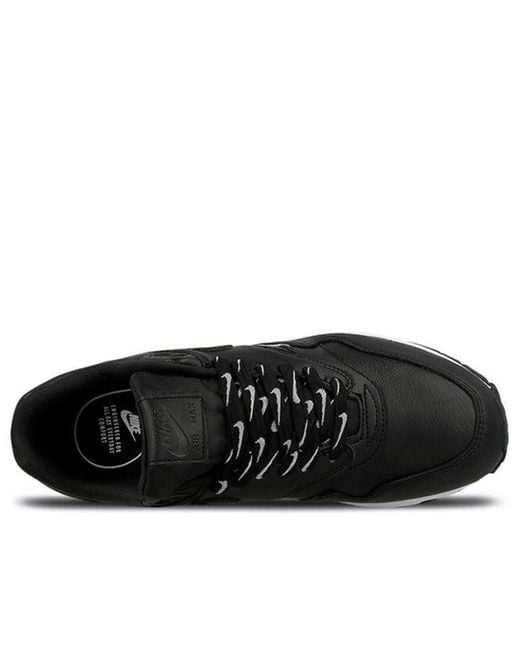 Nike Black (Wmns) Air Max 1 Se Logo'