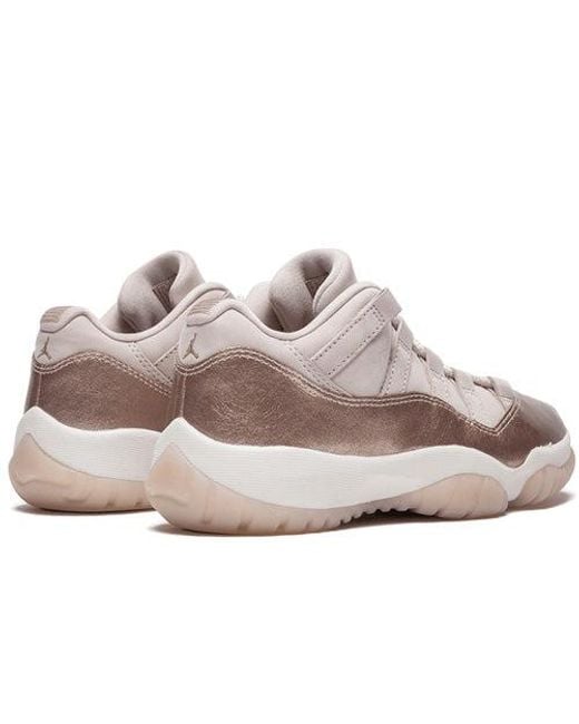Nike Multicolor Air 11 Retro Low "rose Gold" Shoes