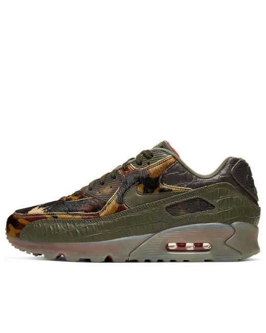 Nike Brown Air Max 90 'Croc Camo' for men
